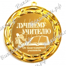 Медаль Лучшему учителю