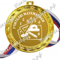 Учителю Математики