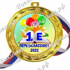 Медаль Первоклассник 2023 - 1... класс